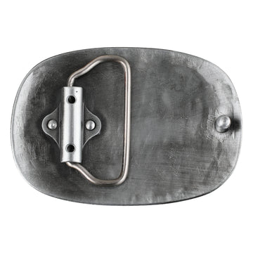 Chicken Fighting Belt Buckle Belt